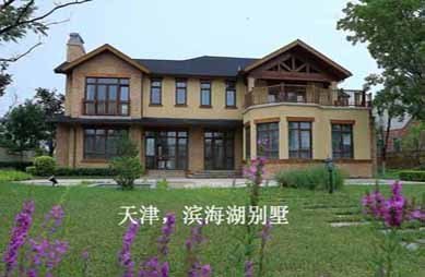 天津?yàn)I海湖別墅電梯